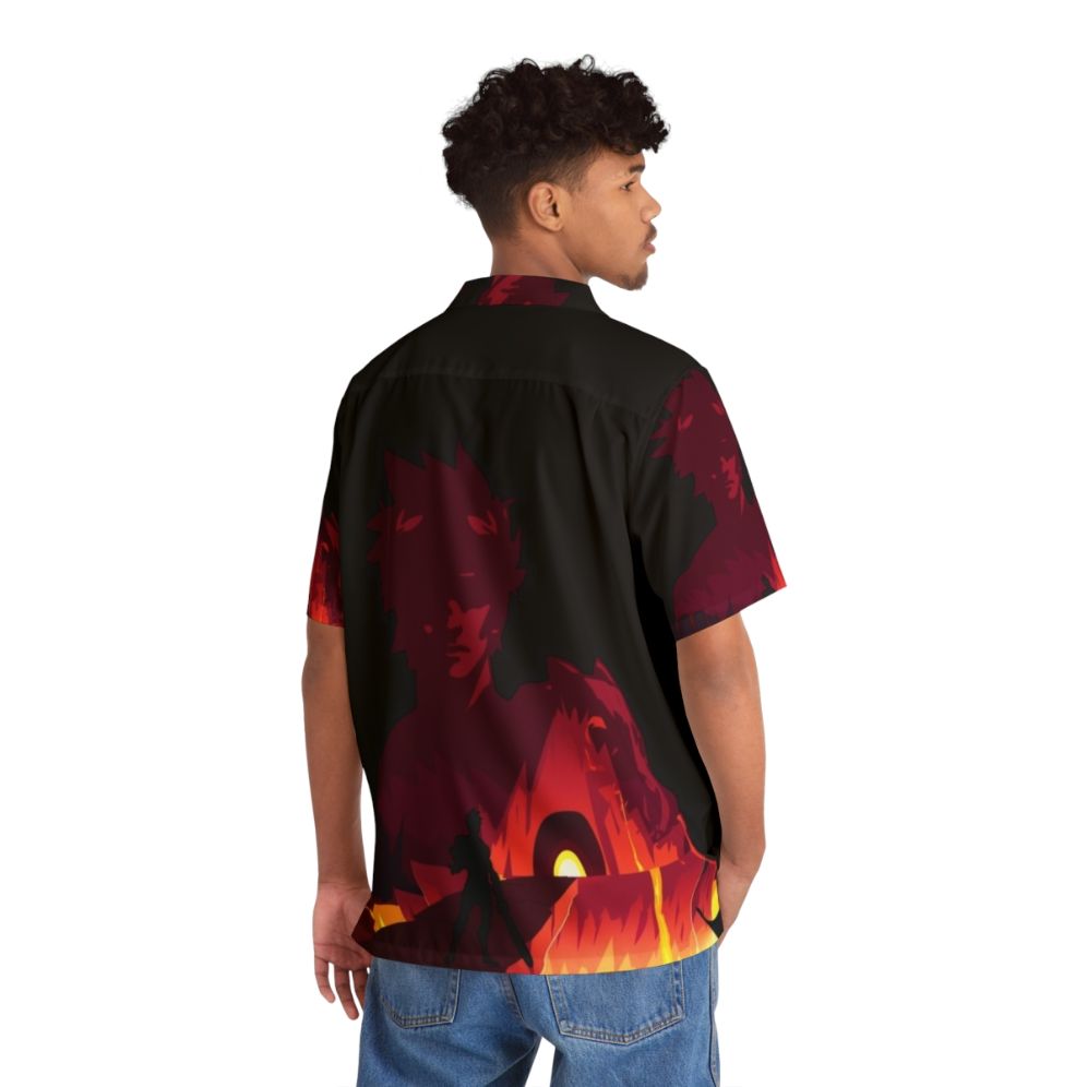 Zagreus Hades Negative Illusion Hawaiian Shirt - People Back