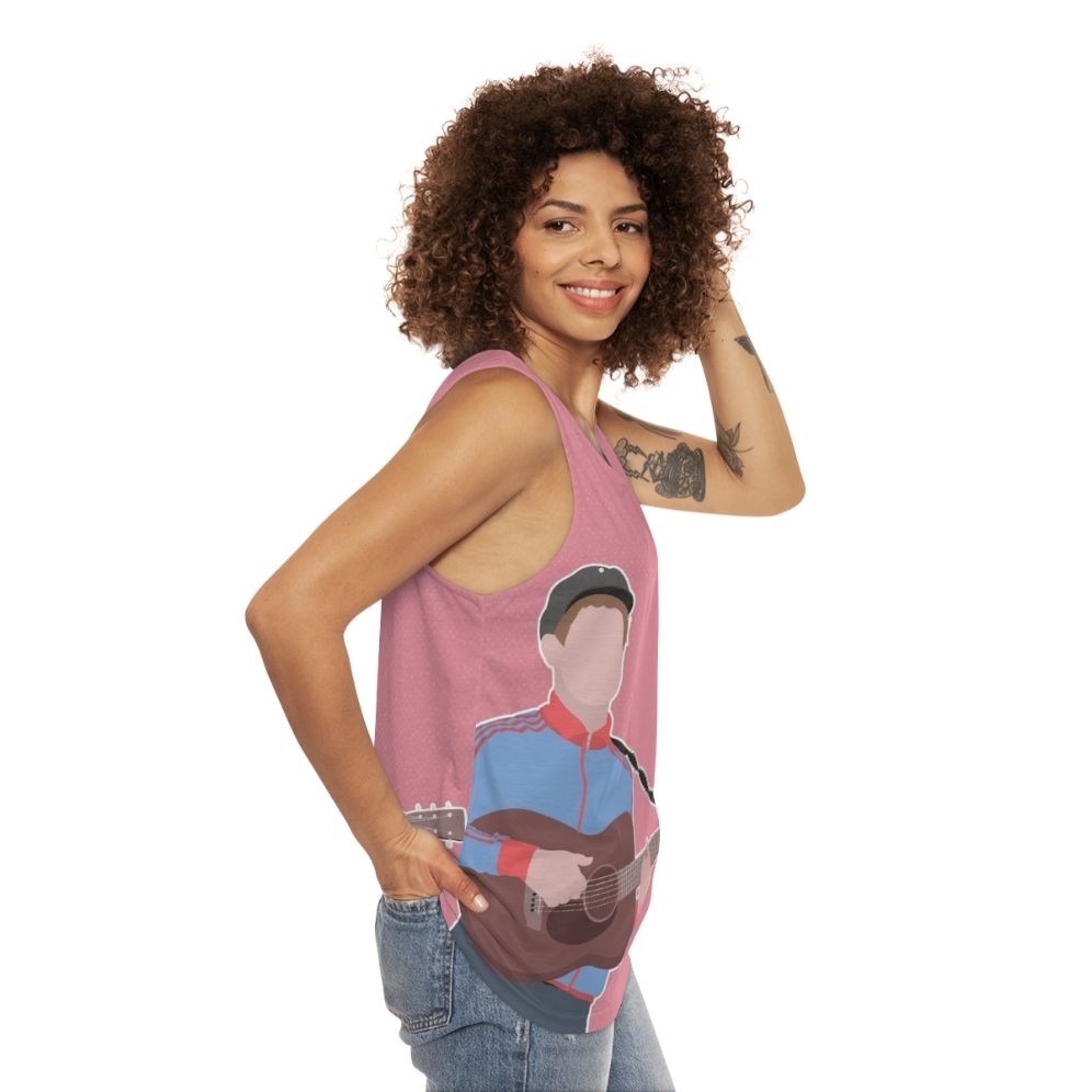 Gerry Cinnamon Unisex Tank Top - women side