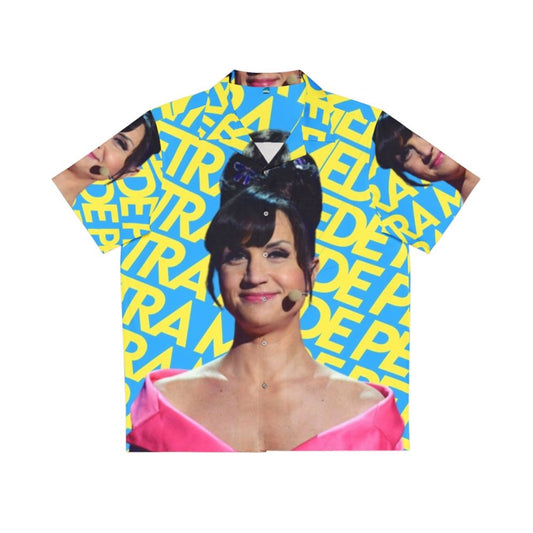 Petra Mede Eurovision Queen Hawaiian Shirt