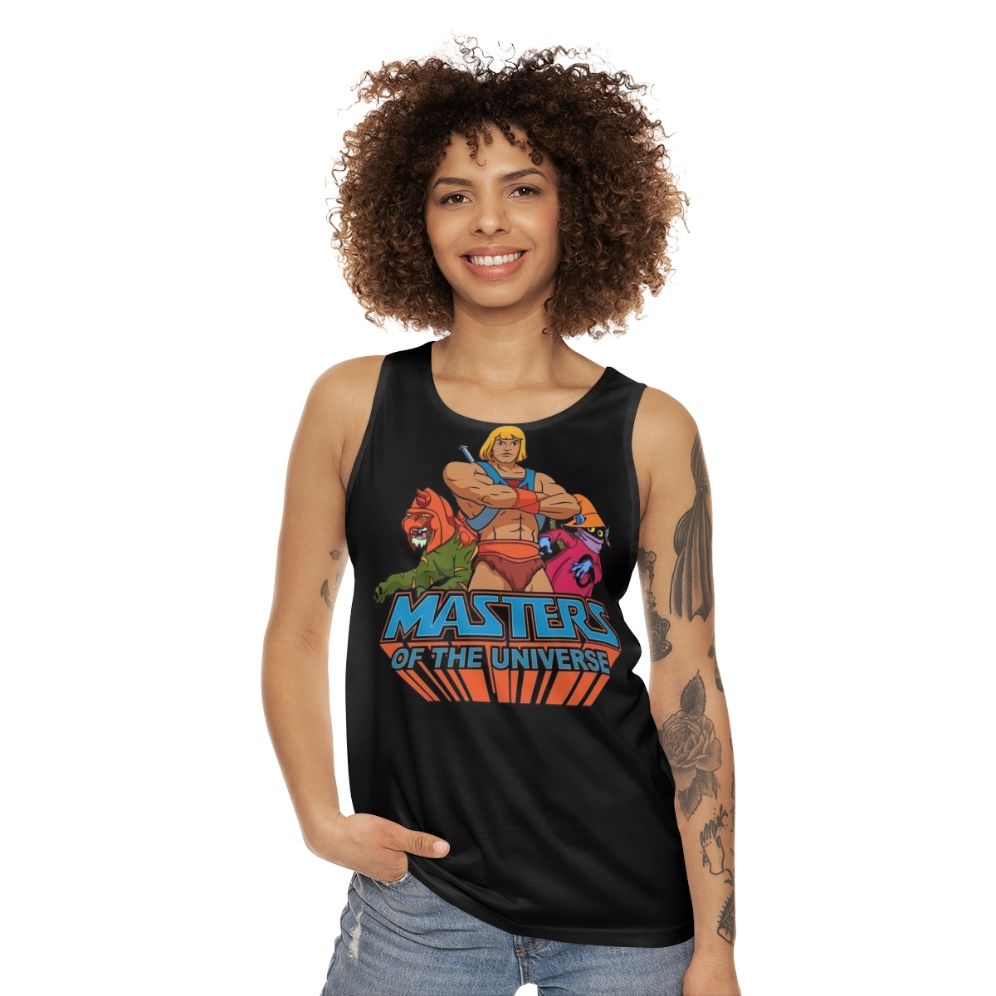 He-Man Unisex Tank Top - women