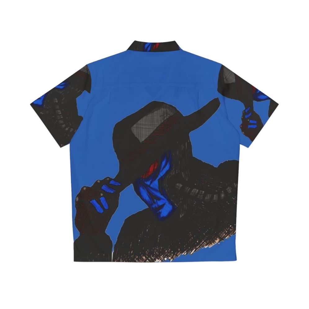 Cad Bane Star Wars Hawaiian Shirt - Bounty Hunter Tropical Attire - Back