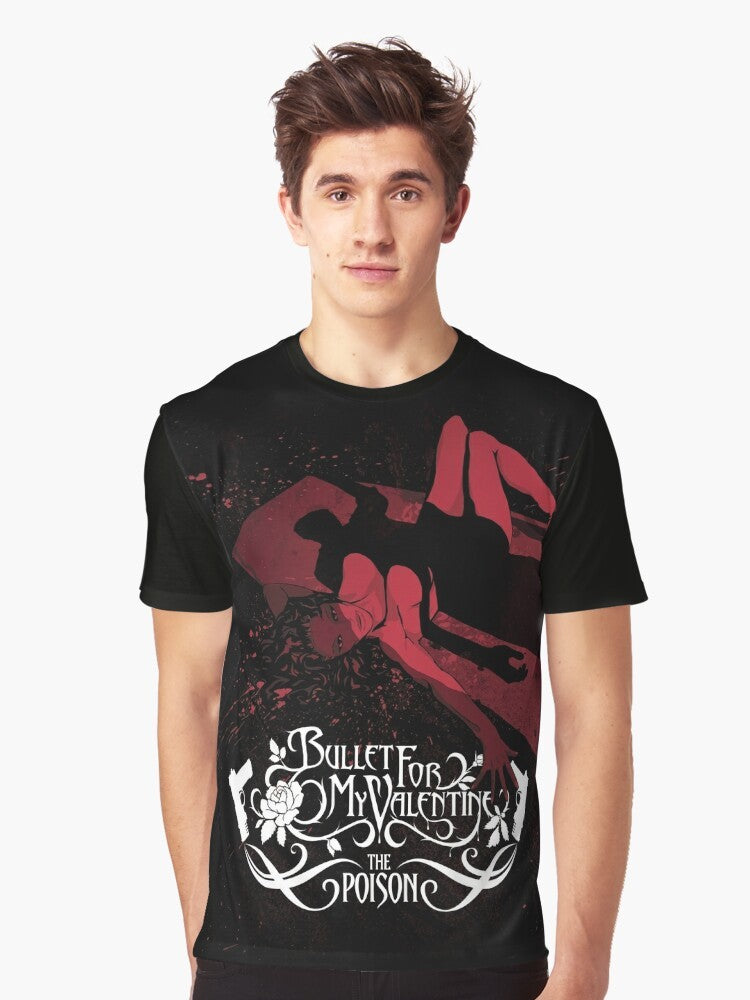 Bullet for My Valentine Metalcore Graphic T-Shirt - Men