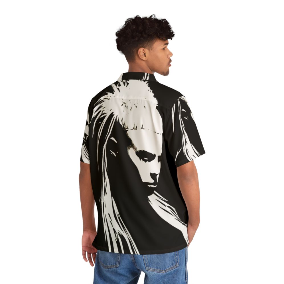 Die Antwoord Hawaiian Shirt featuring Yolandi Visser's portrait - People Back