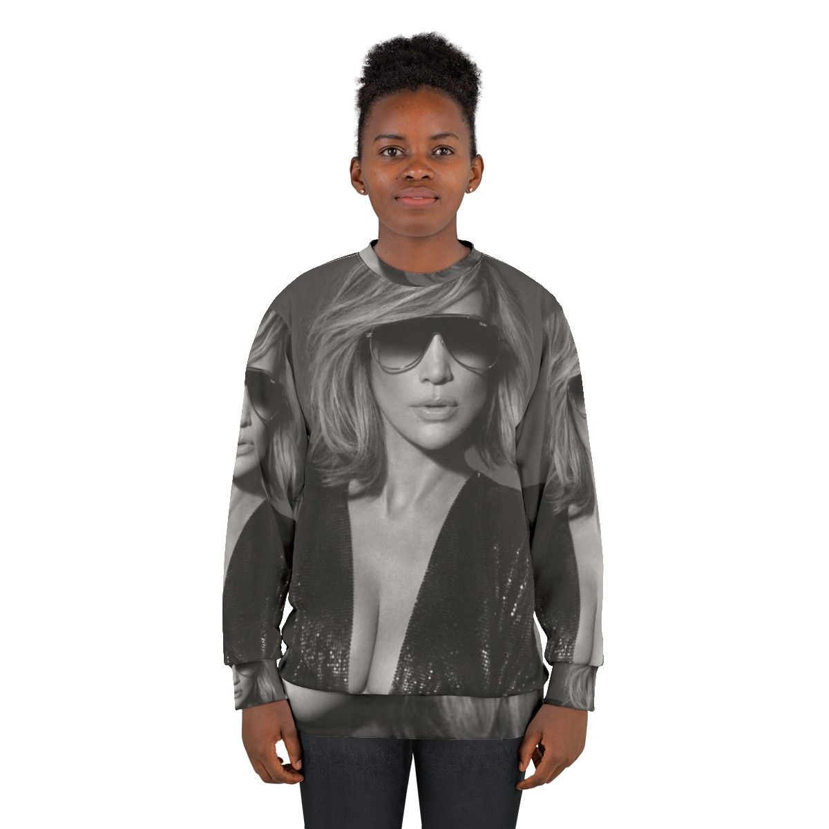 Jennifer Lopez Celebrity Sweatshirt - women