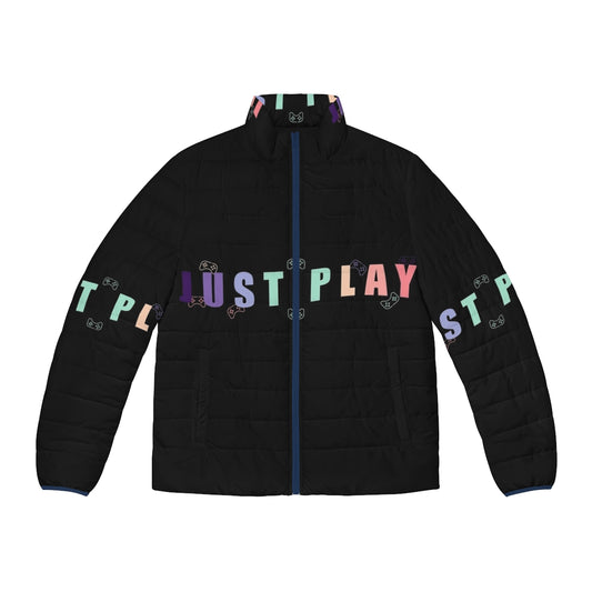 Just Play Puffer Jacket - Stylish and Functional Winter Jacket for Gamers