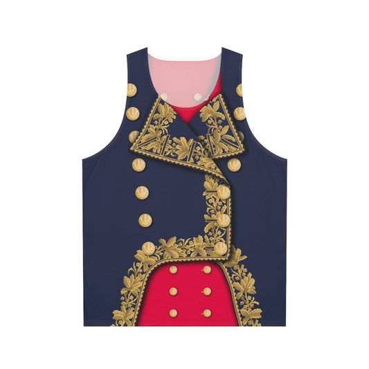 Napoleonic General Vintage French Army Uniform Tank Top