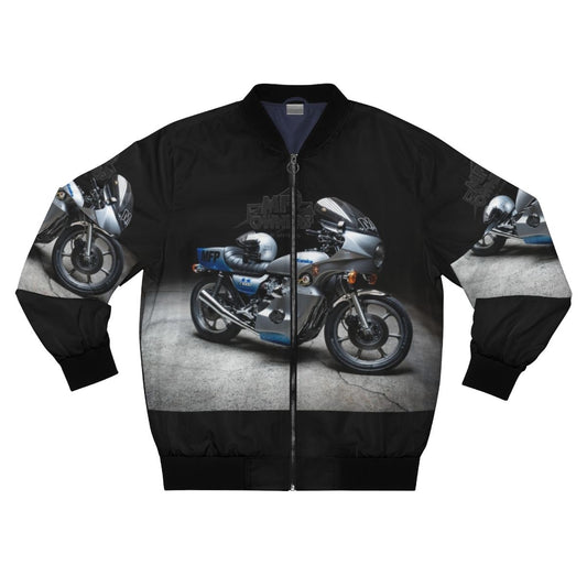 Mfpoc Goose Kwaka Bomber Jacket - Post-Apocalyptic Mad Max Style Motorcycle Jacket