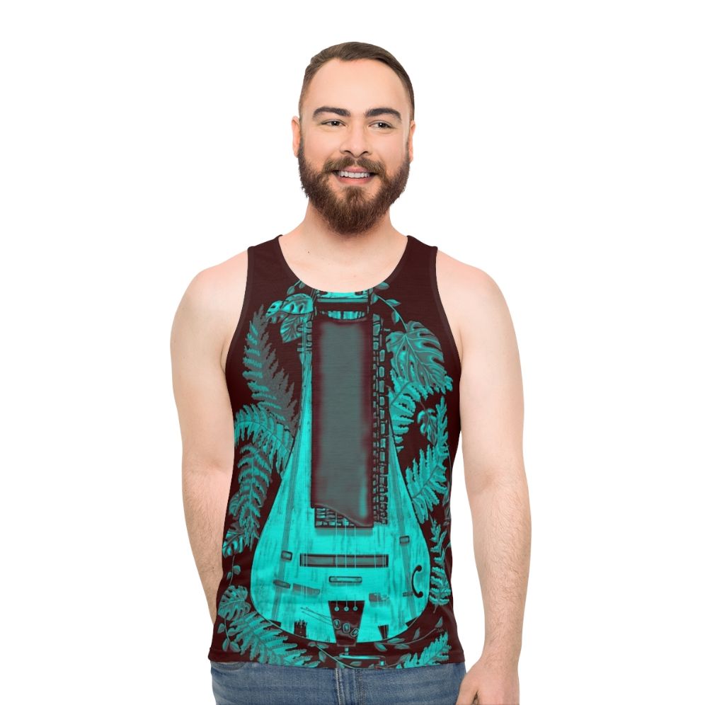 Dawnlight Hurdy Gurdy Unisex Tank Top - men