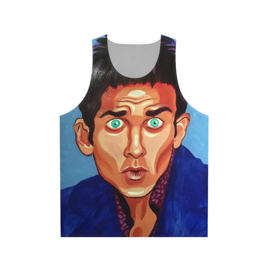 Zoolander 'Blue Steel' Unisex Tank Top