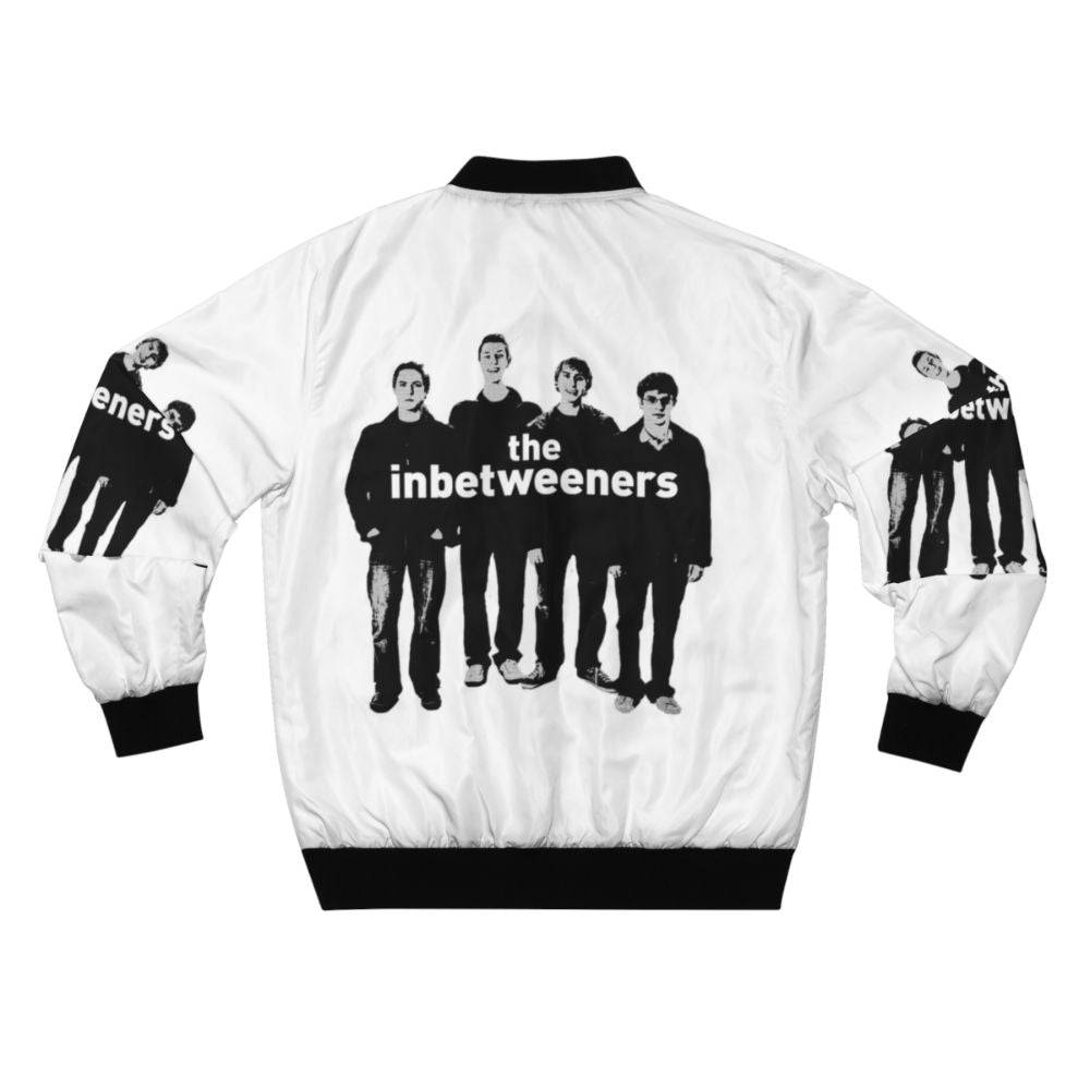 The Inbetweeners Bomber Jacket - Iconic Outerwear from the TV Series - Back