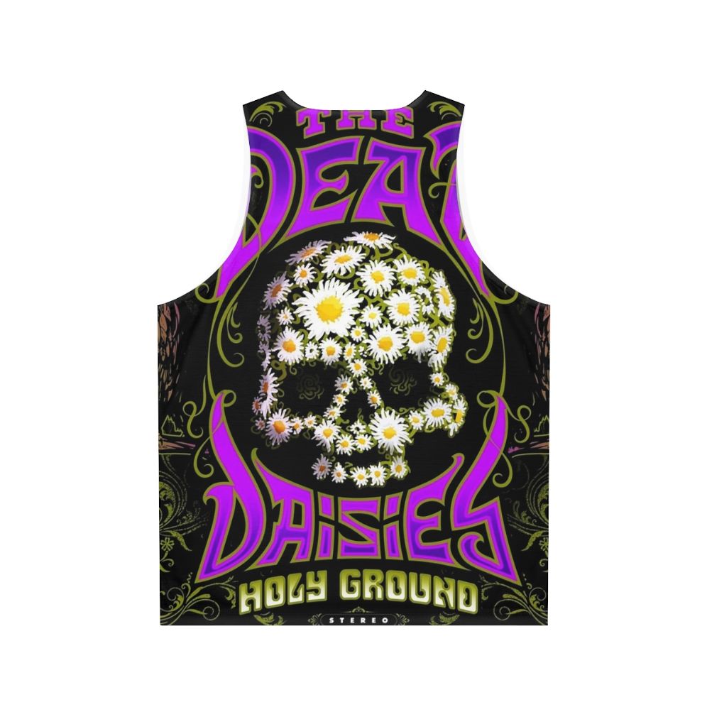 Dead Daisies "Holy Ground" 2021 Unisex Tank Top - Back