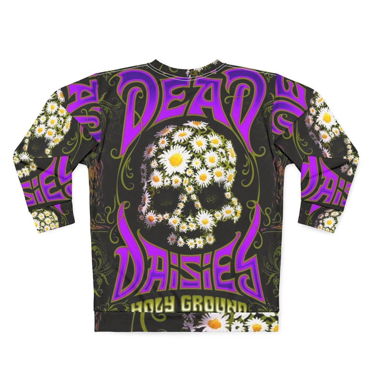 Dead Daisies Holy Ground 2021 Heavy Metal Sweatshirt - Back