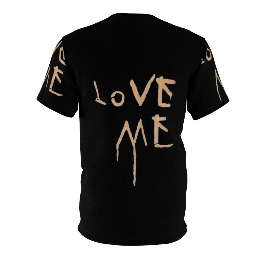 Matchbox Twenty inspired "Love Me" t-shirt with dripping paint or blood design - Back