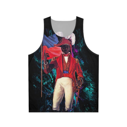 Haitian Revolution Abstract Unisex Tank Top