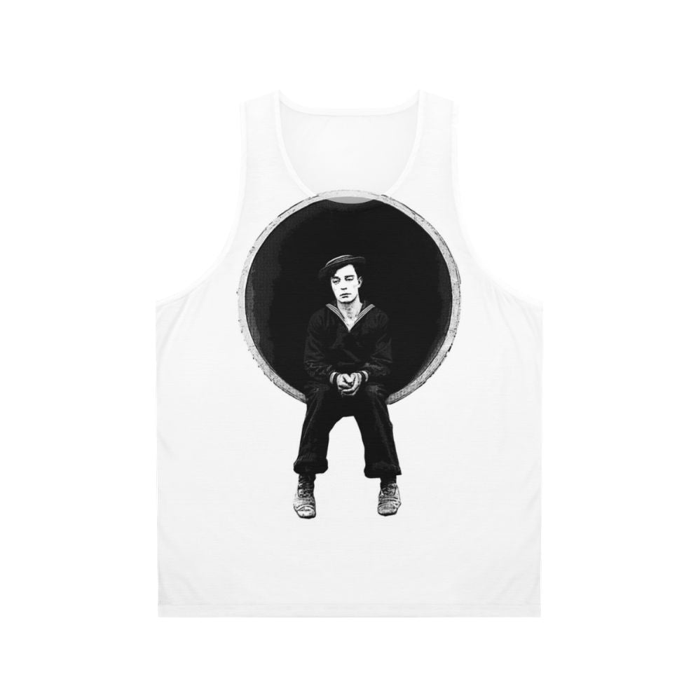 Buster Keaton Unisex Tank Top