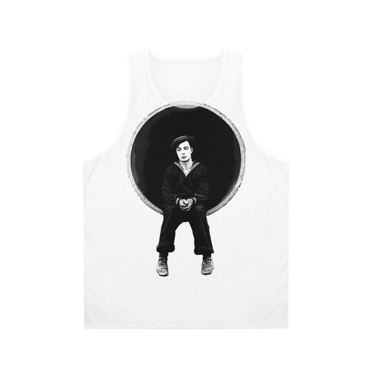 Buster Keaton Unisex Tank Top