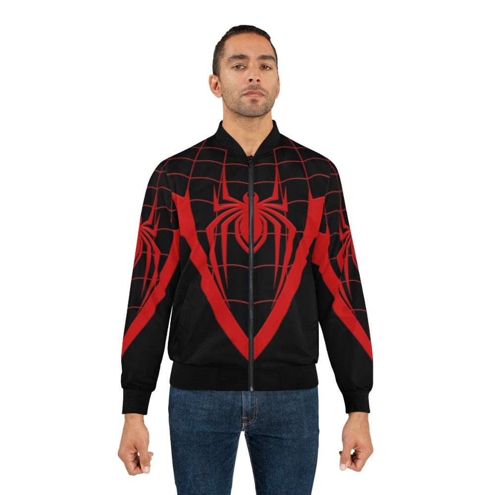 Spider-Man Miles Morales Cosplay Bomber Jacket - Lifestyle