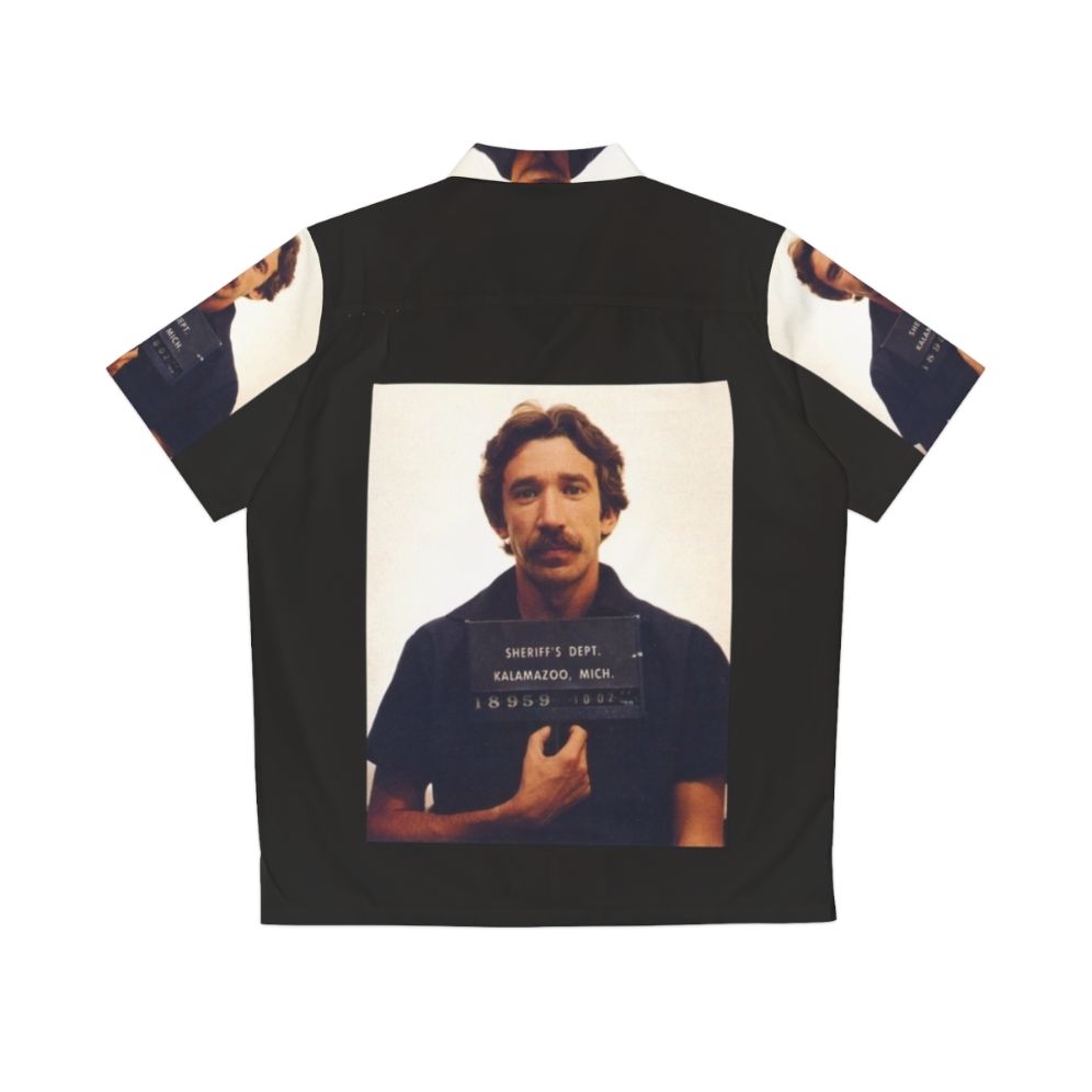 Tim Allen Mugshot Hawaiian Shirt - Back