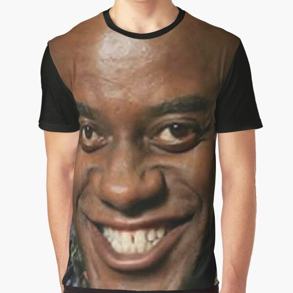 Ainsley Harriott Chef Graphic T-Shirt