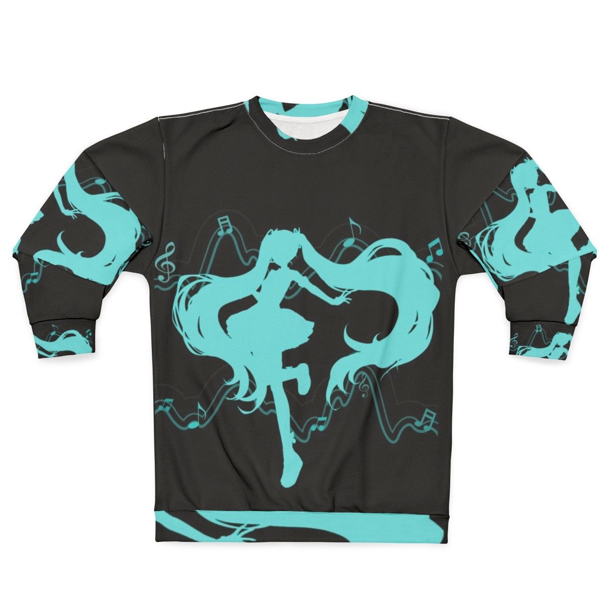 Miku Hatsune Anime Vocaloid Sweatshirt