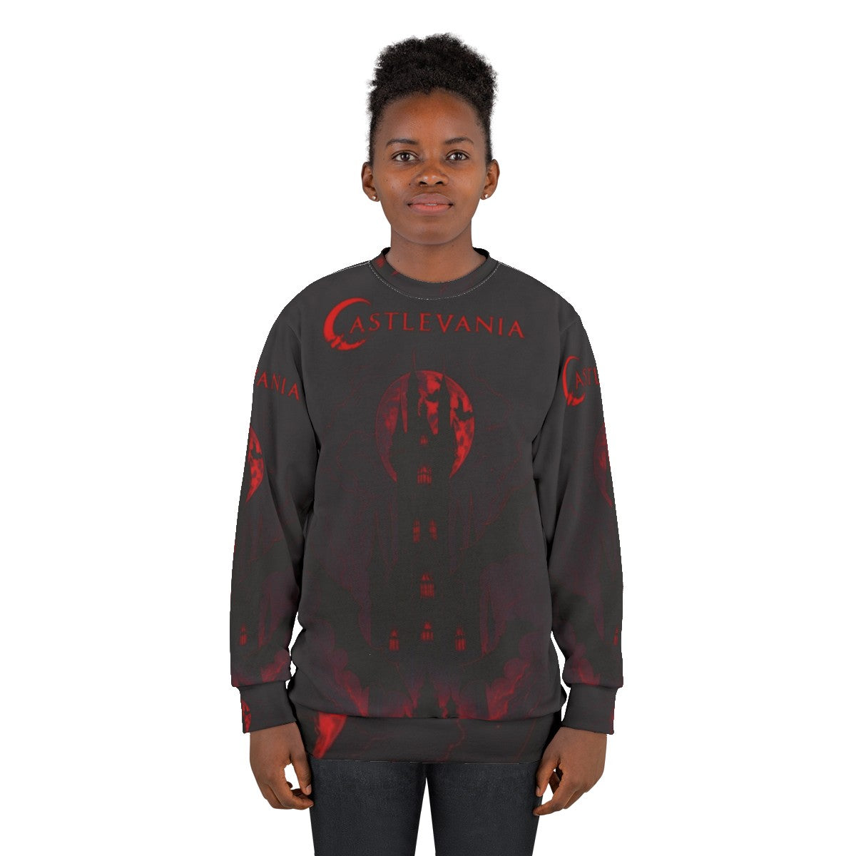 Castlevania Gothic Atmosphere Sweatshirt - women