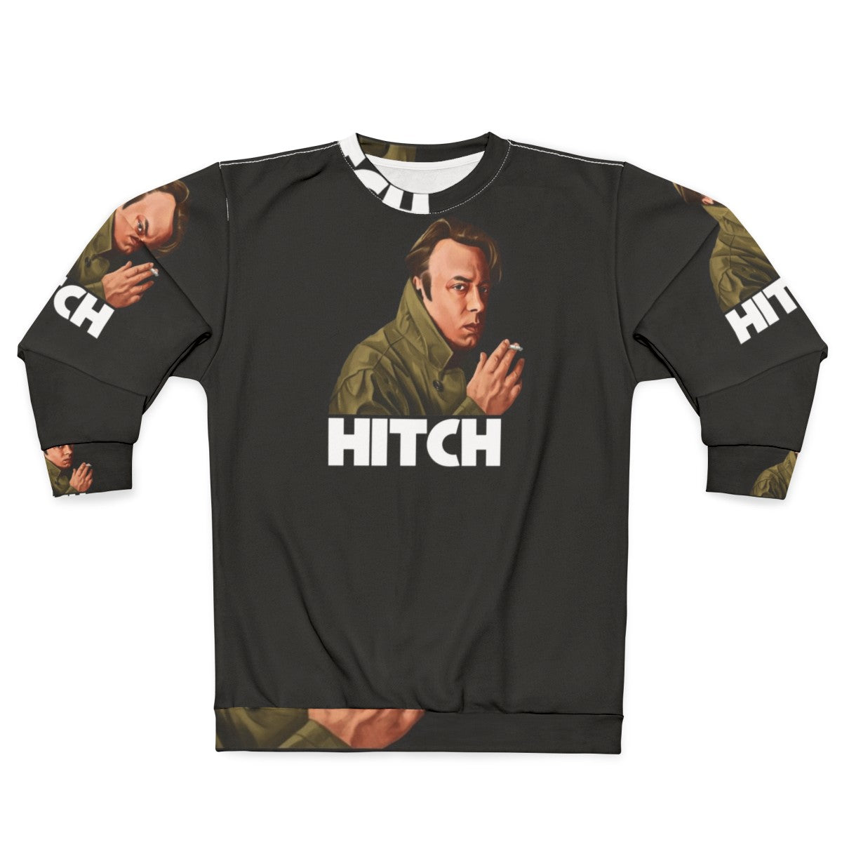 Hitch Sweatshirt featuring Christopher Hitchens and the Four Horsemen of the Apocalypse