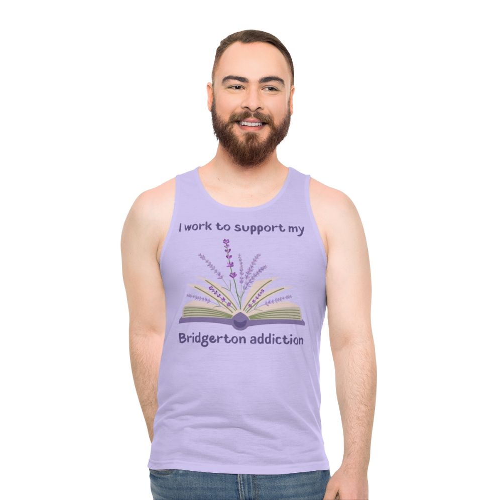 Bridgerton Netflix Unisex Tank Top - men