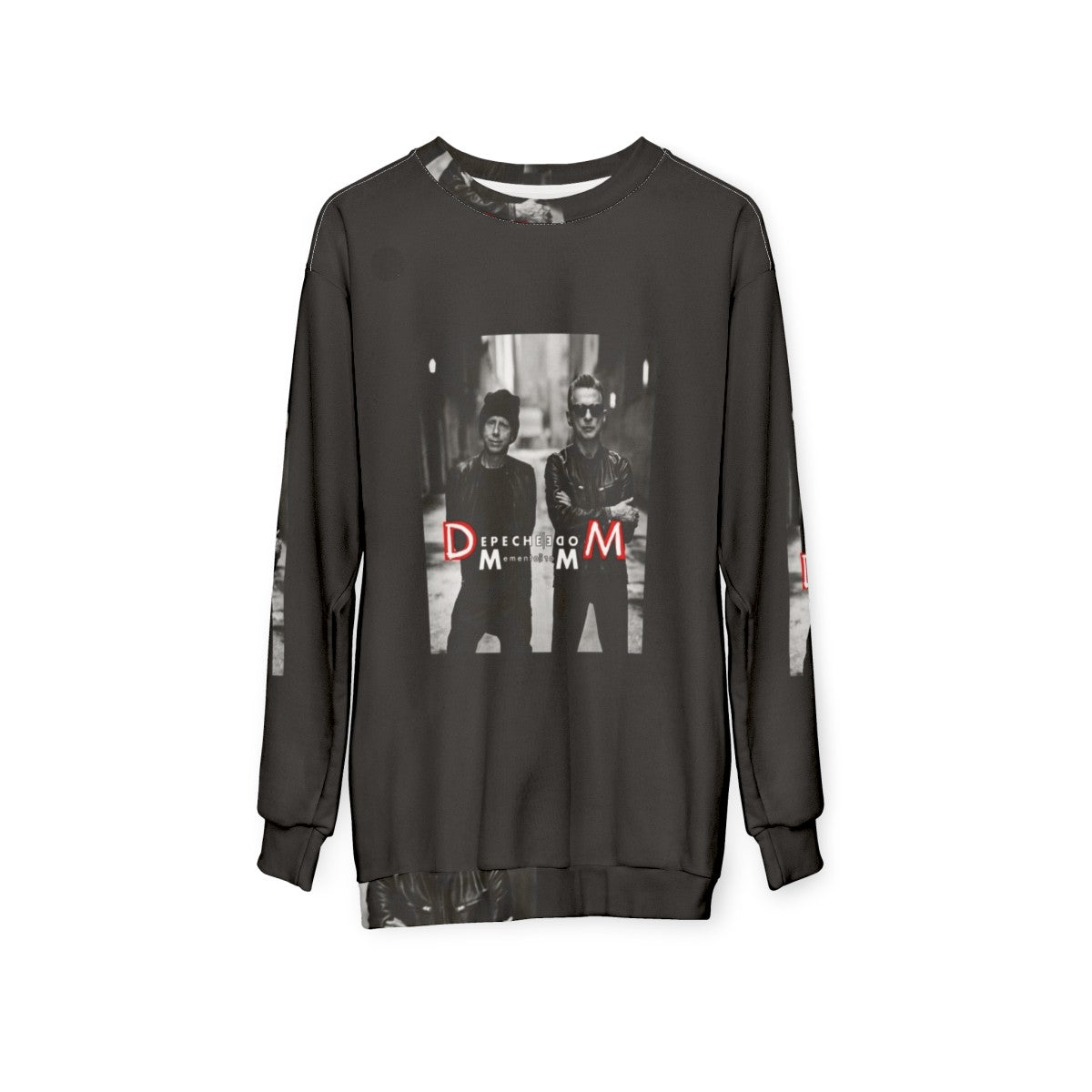 Depeche Mode Musician Sweatshirt for 2023 Live Tour - hanging