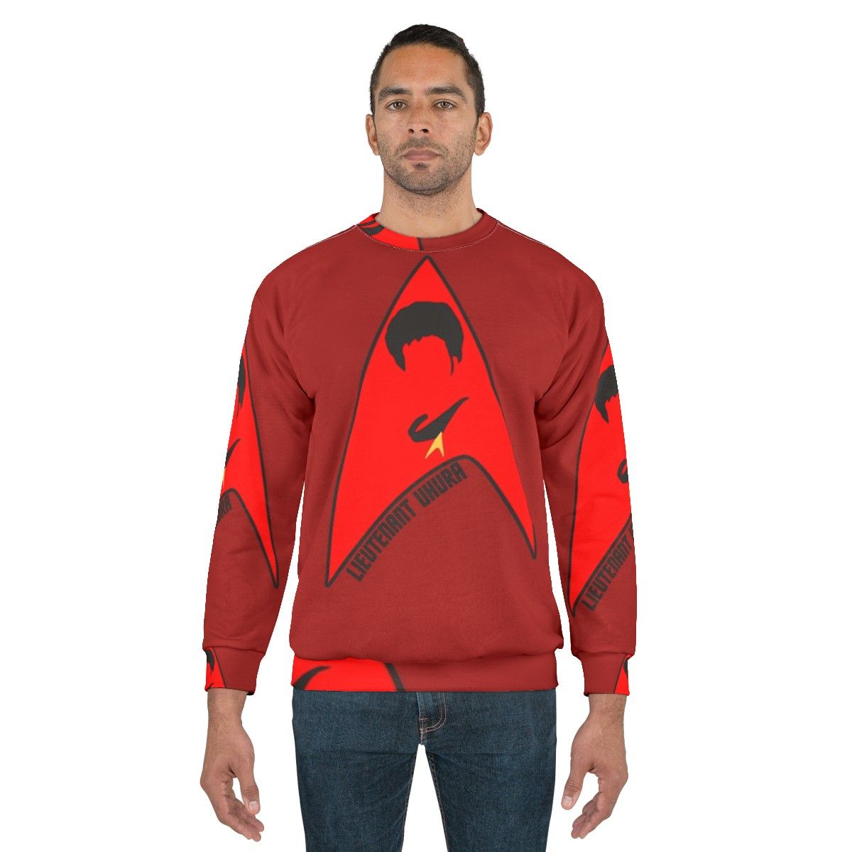 Lieutenant Uhura Star Trek Original Series Sweatshirt - men