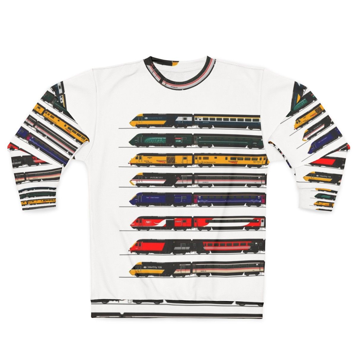 Intercity 125 HST Locomotives Sweatshirt