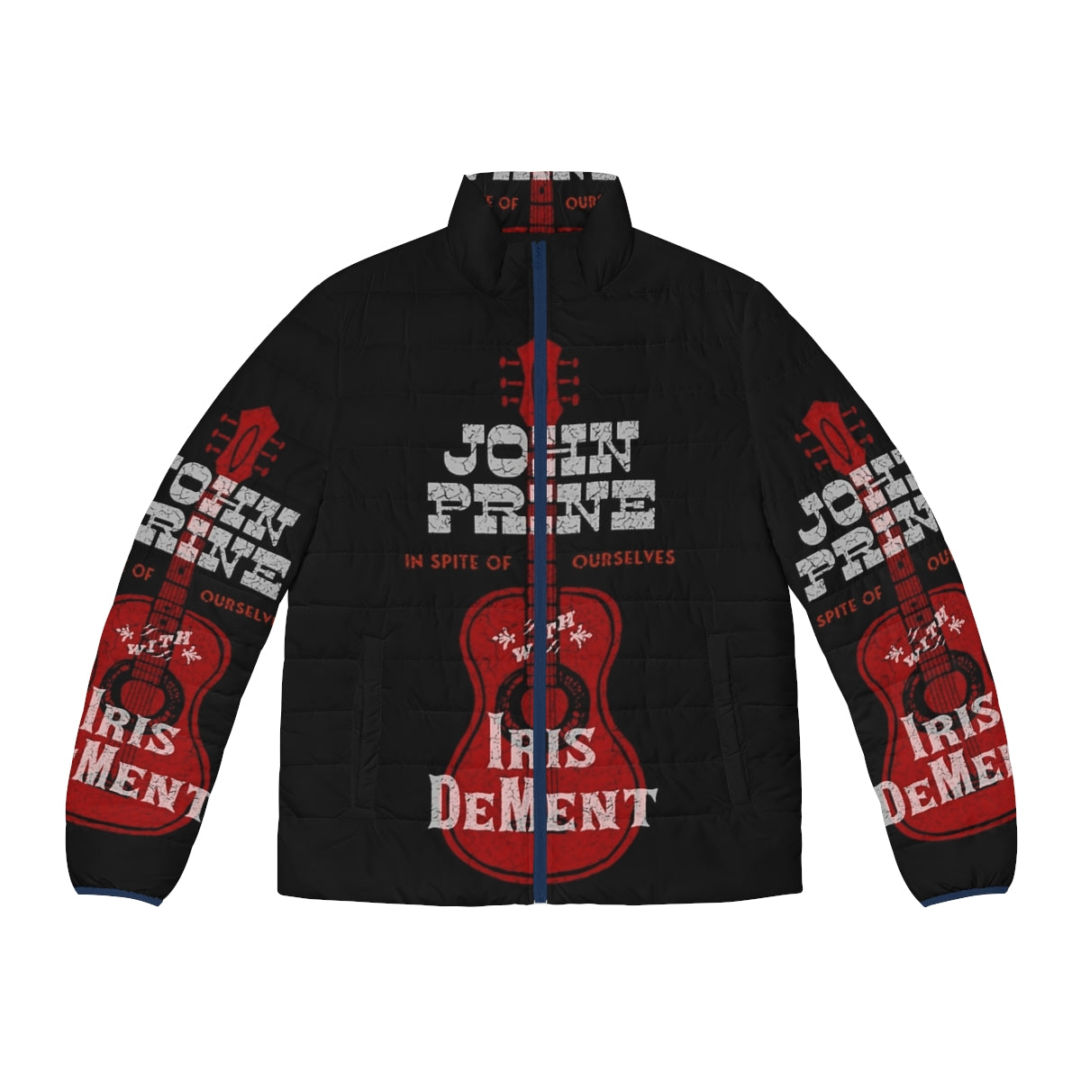 John Prine and Iris Dement "In Spite of Ourselves" Puffer Jacket