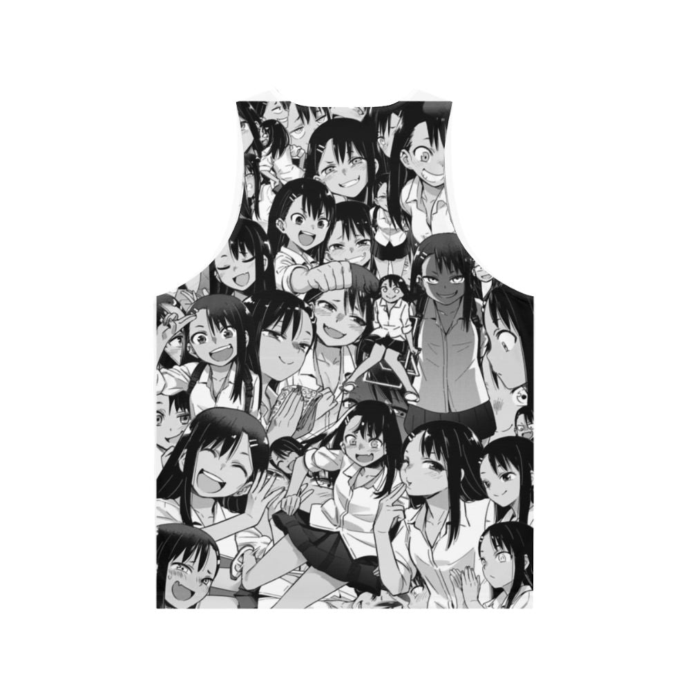 Nagatoro Anime Unisex Tank Top - Back