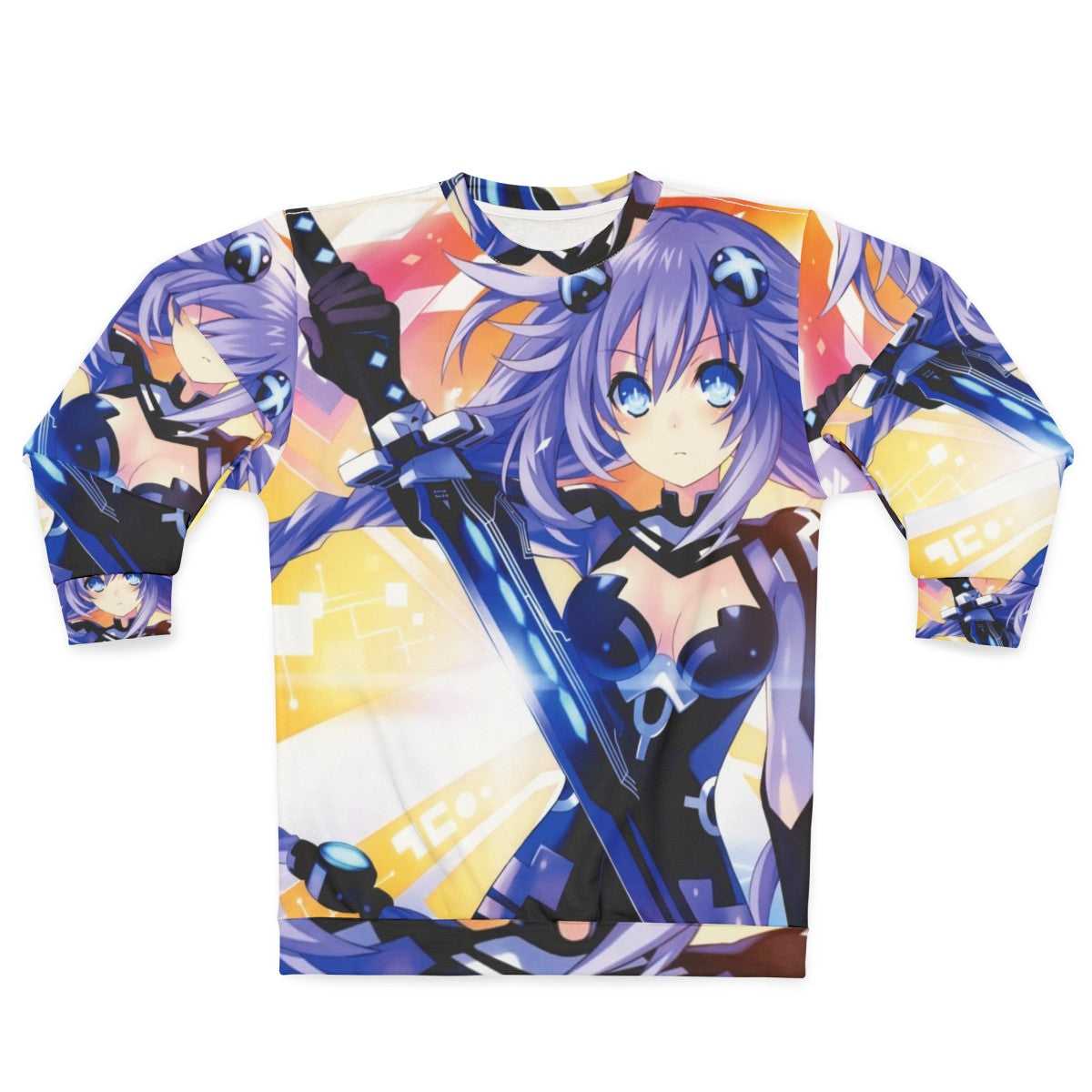 Neptunia Purple Heart Sweatshirt