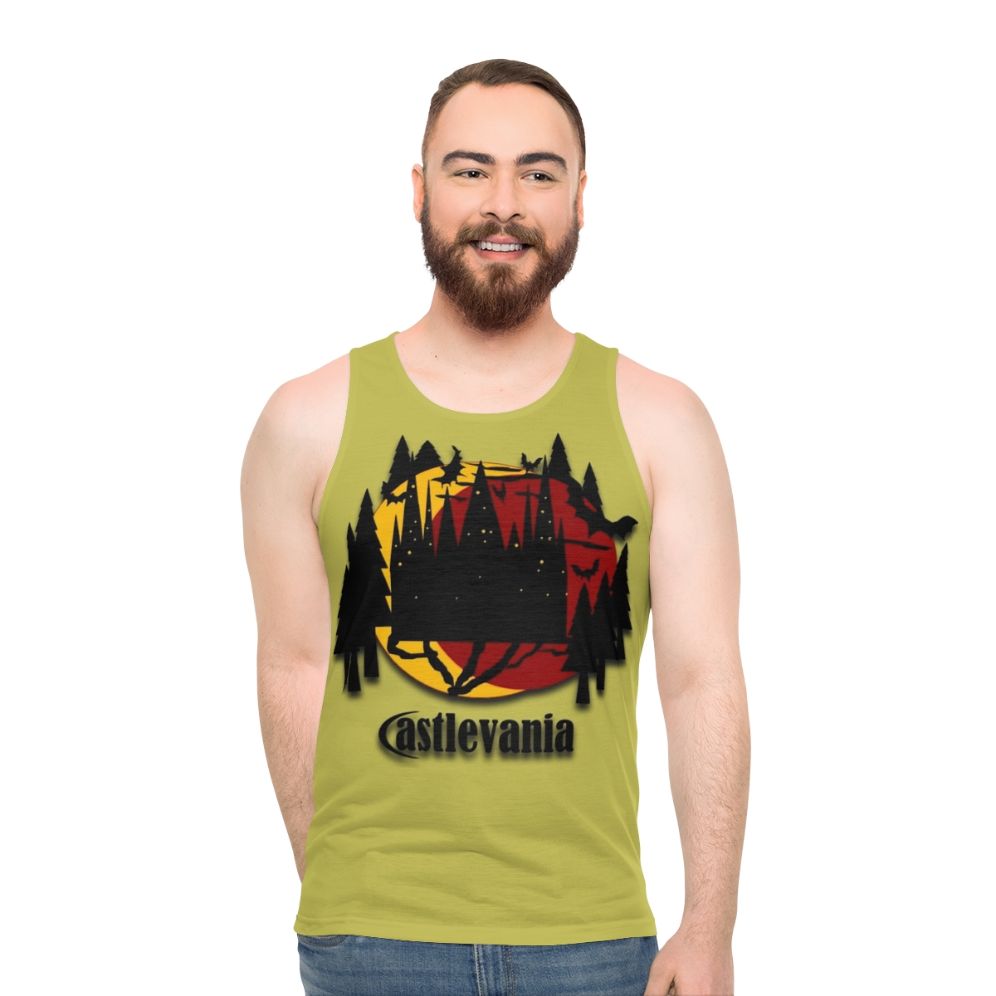 Castlevania Unisex Tank Top - men