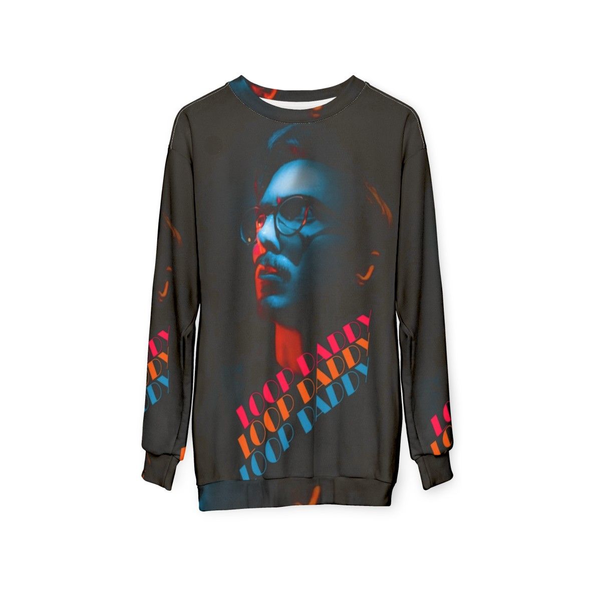 Loop Daddy Musician Sweatshirt featuring Marc Rebillet - hanging