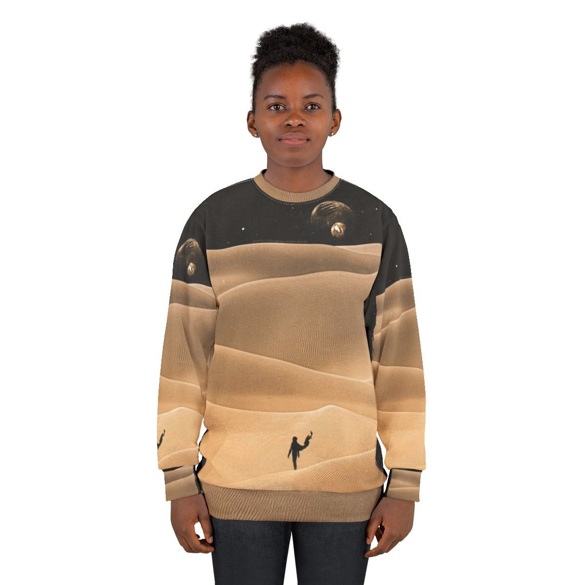 Dune Arrakis Faction Sweatshirt with House Symbols - women