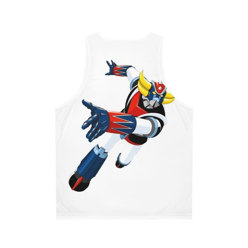 Grandizer Robot Unisex Tank Top - Back