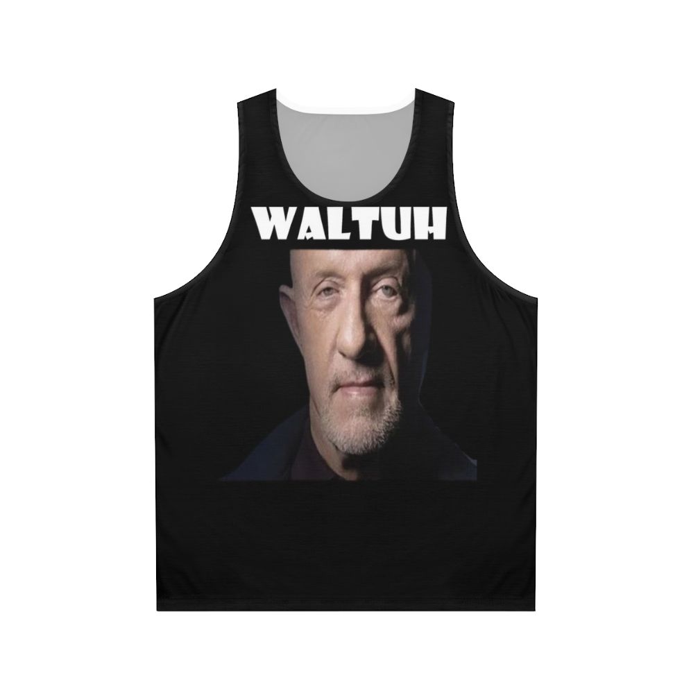 Breaking Bad inspired Waltuh unisex tank top