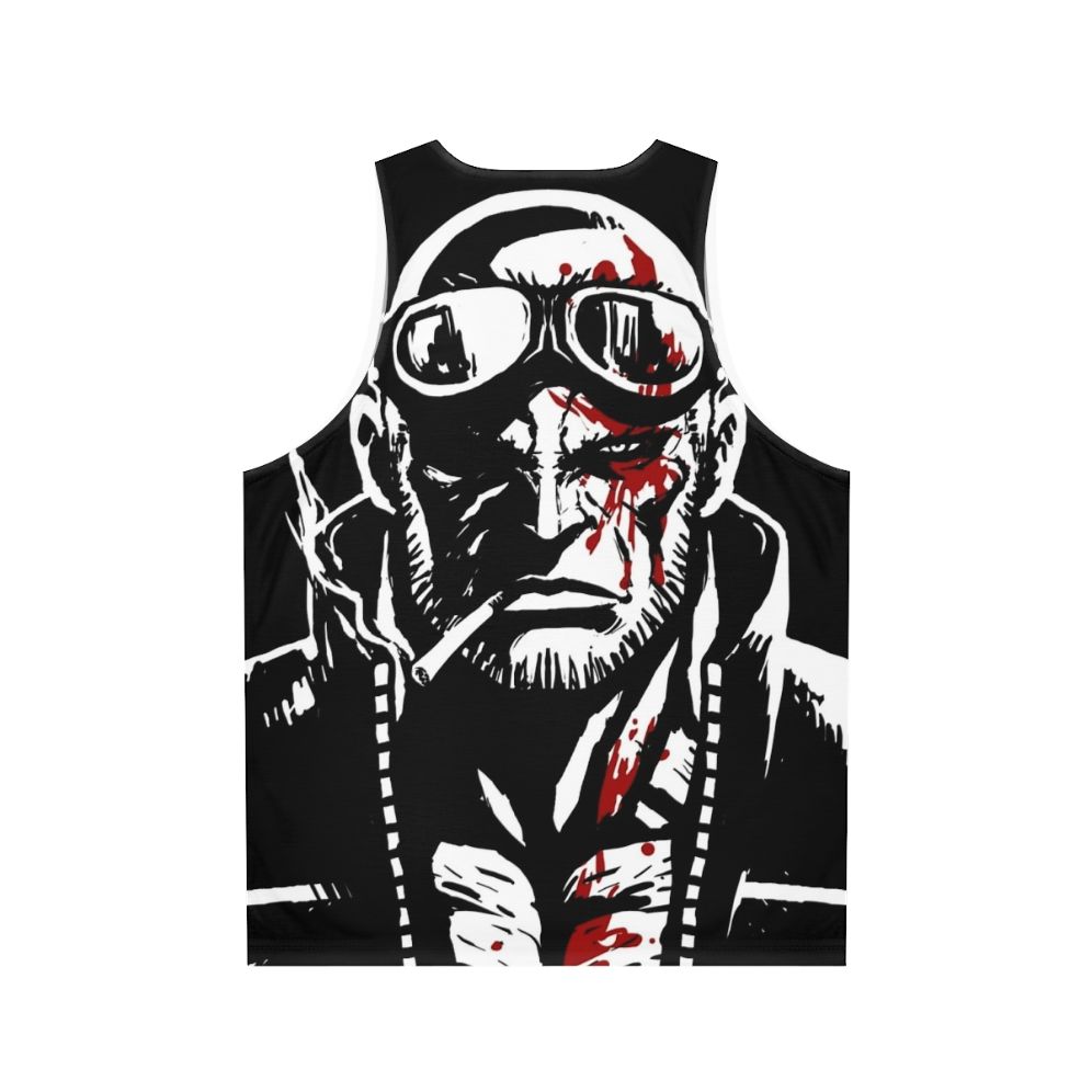 Sin City Comic Book Style Unisex Tank Top - Back