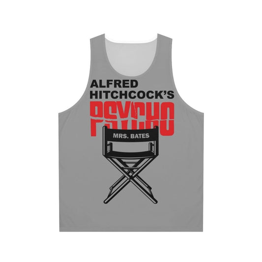 Alfred Hitchcock Psycho Unisex Tank Top