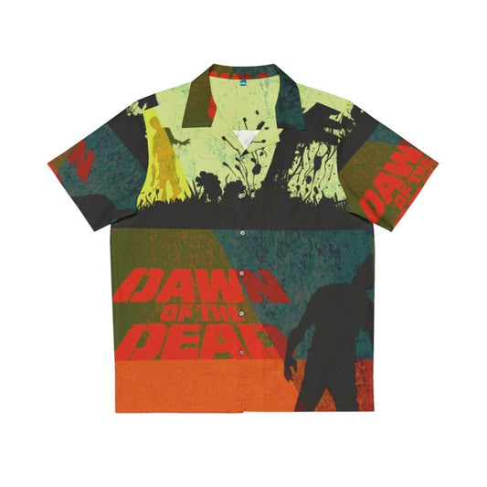 Vintage Modern Dawn Of The Dead Hawaiian Shirt