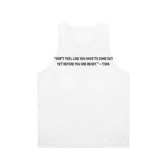 Heartstopper Gang Unisex Tank Top