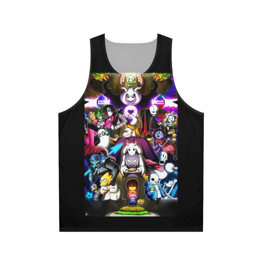 Undertale Unisex Tank Top