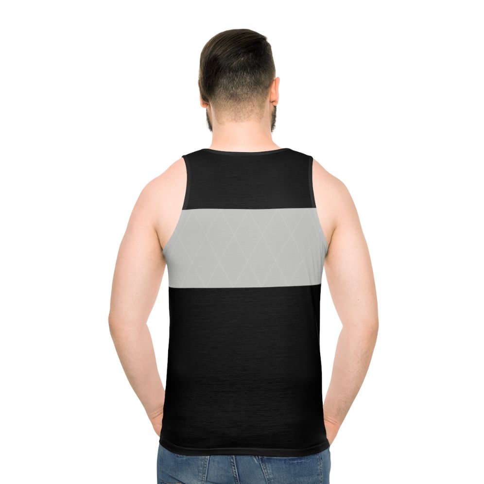 Unisex Sandman 1970s Sci-Fi Tank Top - men back