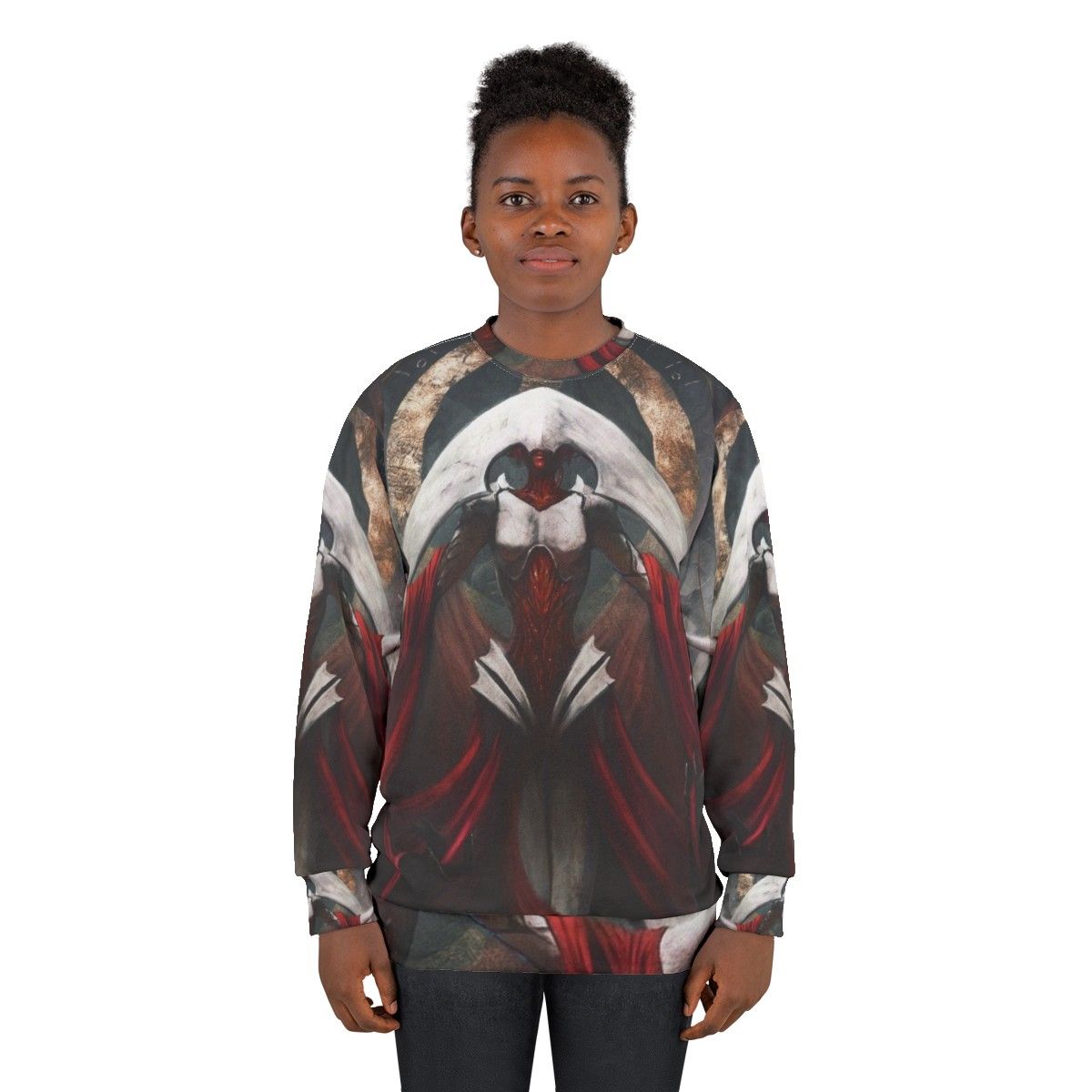 Elesh Norn Landscape Version Sweatshirt - women