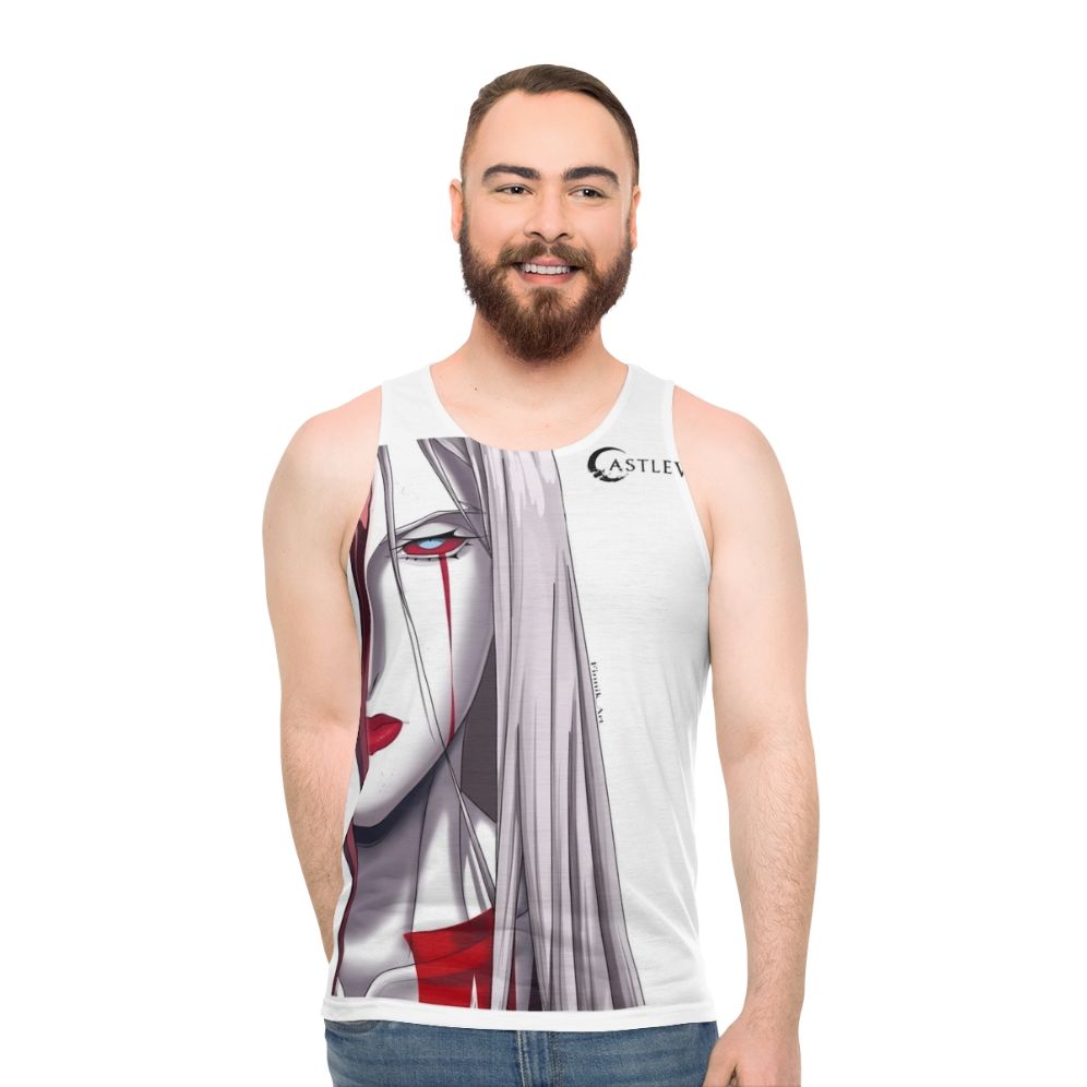 Netflix Castlevania Camilla Unisex Tank Top - men