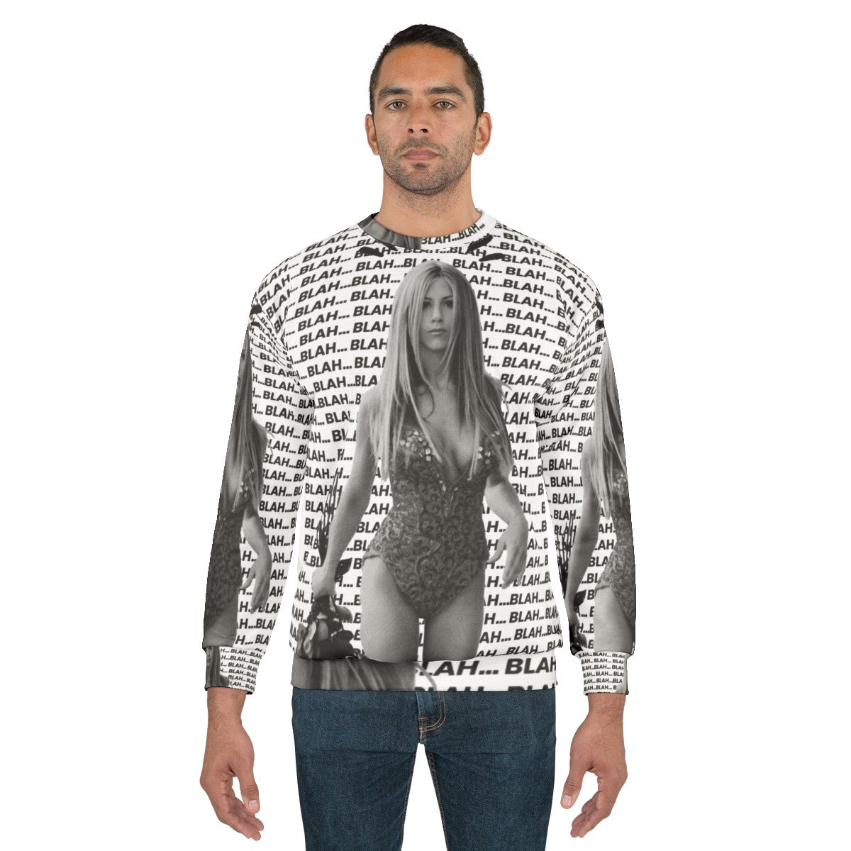 Jennifer Aniston Pop Art Graphic Sweatshirt - men