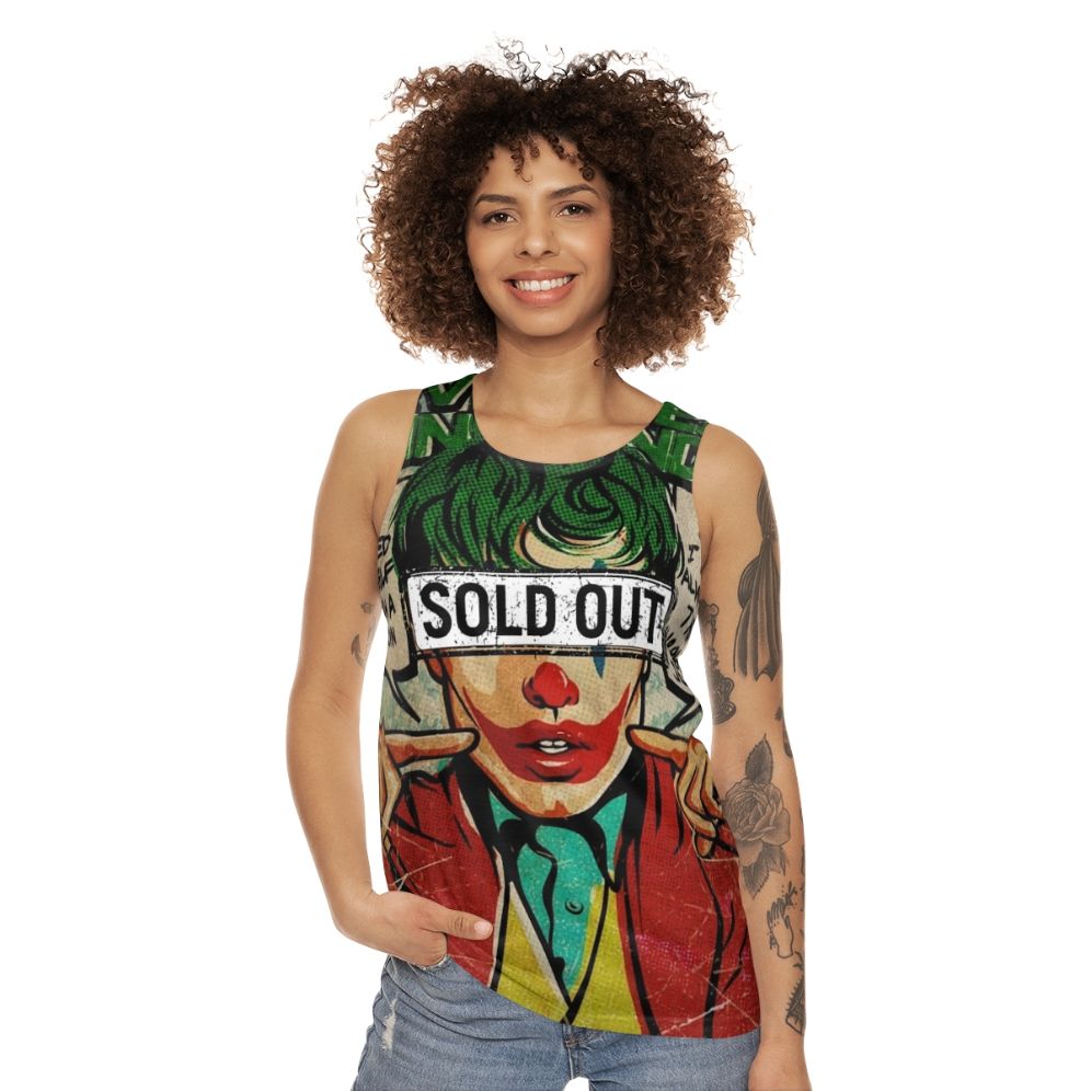 Sam Fender Unisex Alternative Rock Tank Top - women