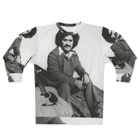 Freddy Fender Musician Sweatshirt