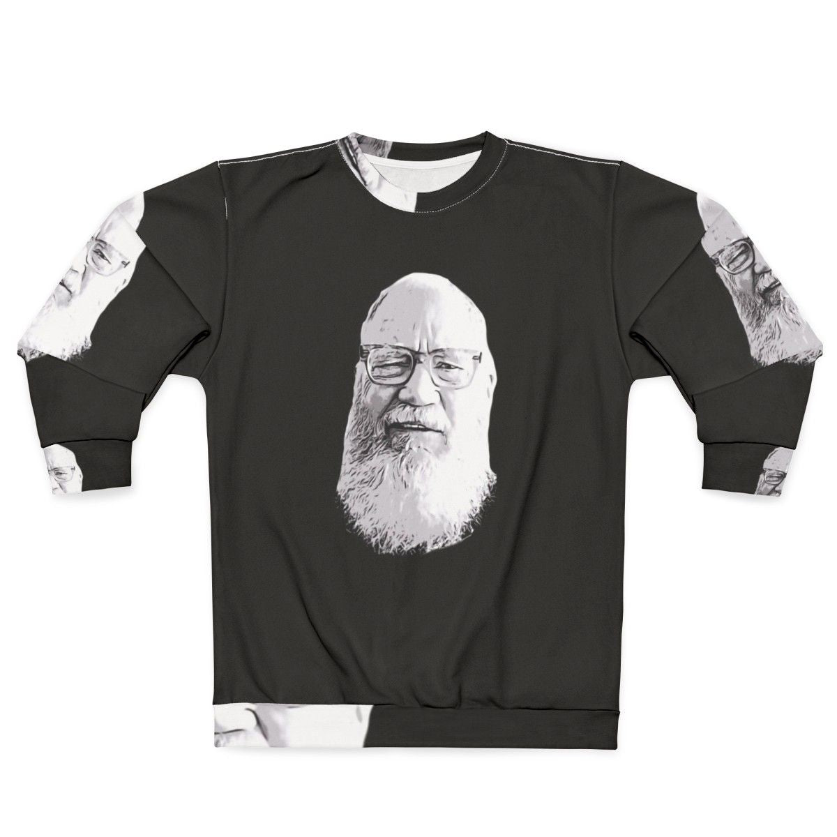 David Letterman 'Mr. Slick Superstar' Iconic Sweatshirt